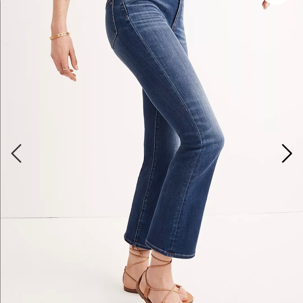 Madewell Cali-Demi bootcut jeans